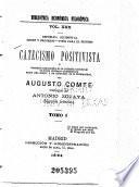 Catecismo positivista