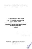 Catecismos católicos de Venezuela hispana