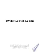 Cátedra por la Paz