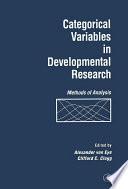 Categorical Variables in Developmental Research