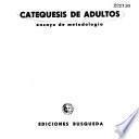 Catequesis de adultos