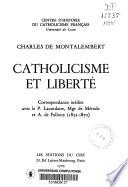 Catholicisme et liberté