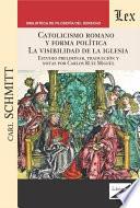Catolicismo romano y forma politica