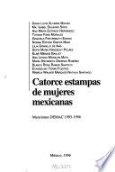 Catorce estampas de mujeres mexicanas