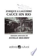 Cauce sin río