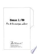 Causa 1/89