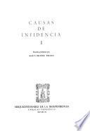 Causas de infidencia