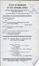 Cavanagh v. Calhoun County Board of Canvassers, 361 MICH 516 (1960)