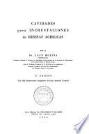 Cavidades para incrustaciones de resinas acrilicas