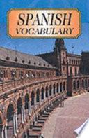 Caxton Spanish Vocabulary