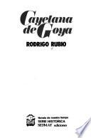 Cayetana de Goya