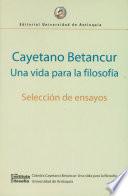 Cayetano Betancur