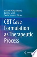 CBT Case Formulation as Therapeutic Process