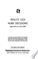 CCH NLRB Decisions
