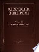 CCP Encyclopedia of Philippine Art: Philippine literature