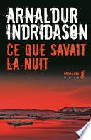 Ce que savait la nuit