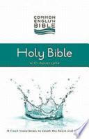 CEB Common English Bible with Apocrypha - eBook [ePub]