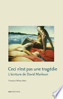 Ceci n’est pas une tragédie