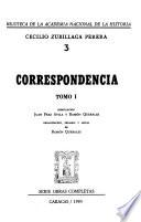 Cecilio Zubillaga Perera: Correspondencia