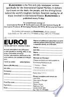 Cedel euromoney directory