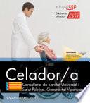 Celador. Conselleria de Sanitat Universal i Salut Pública. Generalitat Valenciana. Temario Parte específica
