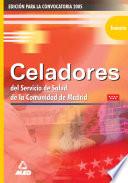Celadores Del Servicio de Salud de la Comunidad de Madrid. Temario.e-book