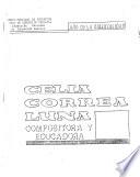 Celia Correa Luna, compositora y educadora