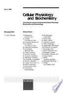 Cellular Physiology and Biochemistry