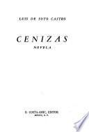 Cenizas; novela