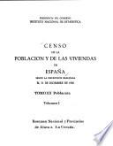 Censo de la población y de las viviendas de España
