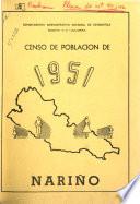 Censo de población de 1951 (mayo 9)