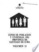Censo de población y viviendas, 1981