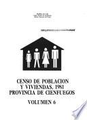 Censo de población y viviendas, 1981