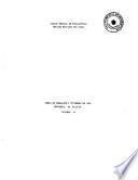 Censo de población y viviendas, 1981: Provincia de Holguin