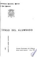 Censo del alumnado