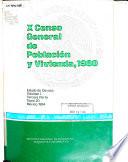 Censo general de población y vivienda