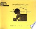 Censo nacional de población, 1988: Características demográficas y sociales, por departmento