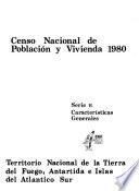 Censo nacional de población y vivienda, 1980: Provincia de Tucumán