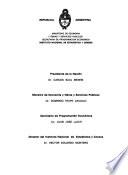 Censo nacional de población y vivienda, 1991