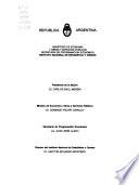 Censo nacional de población y vivienda, 1991: Jujuy, Salta, Tucuman, Santiago del Estero, Catamarca y La Rioja