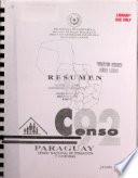 Censo nacional de población y viviendas, 1992