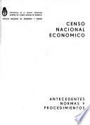 Censo nacional económico [1963]