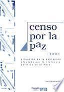 Censo por la paz, 2001