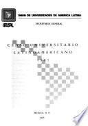 Censo universitario latinoamericano