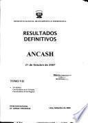 Censos nacionales 2007, XI de población y VI de vivienda