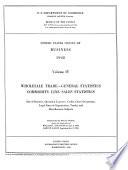 Census of Business, 1948: Final Volumes. 1951-1952