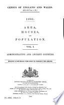Census of England and Wales: Administrative and ancient counties. 2. Registration areas and sanitary districts