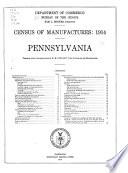 Census of Manufactures: 1914
