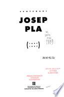 Centenari Josep Pla