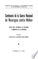 Centenario de la Guerra Nacional de Nicaragua contra Walker